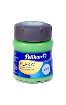Pelikan Sarı-Yeşil Plaka Boyası 50 Ml 101139
