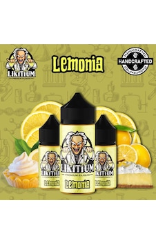 Likitium Lemonia Limonlu Turta 60 ML 3 MG Likitium Lemonia Limonlu Turta 60 ML 3 MG