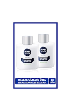 Men Erkek Hassas Cilt Tıraş Sonrası Balsam 100ml, Alkolsüz, Tahriş Ve Kızarıklık Karşıtı, X2 Adet Men Erkek Hassas Cilt Tıraş Sonrası Balsam 100ml, Alkolsüz, Tahriş Ve Kızarıklık Karşıtı, X2 Adet