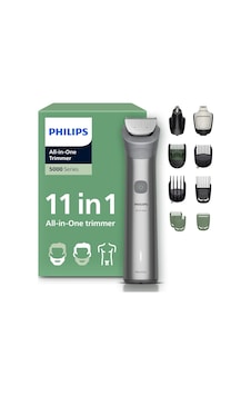 Philips Multigroom Series 5000 Hepsi Bir Arada Yüz, Baş Ve Vücut İçin 11 Parçalı Sakal Düzeltici Ve Saç Düzeltici, Kendiliğinden Bilenen Metal Bıçaklar, 17 Uzunluk Ayarı 0,5-16 Mm , Model Mg5951/15 Diğer Philips Multigroom Series 5000 Hepsi Bir Arada Yüz, Baş Ve Vücut İçin 11 Parçalı Sakal Düzeltici Ve Saç Düzeltici, Kendiliğinden Bilenen Metal Bıçaklar, 17 Uzunluk Ayarı 0,5-16 Mm , Model Mg5951/15 Diğer