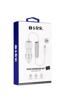 S-link Swapp Sw-c735 Type-c Kablolu 5v 3.1a Kablolu Araç Şarj Cihazı S-link Swapp Sw-c735 Type-c Kablolu 5v 3.1a Kablolu Araç Şarj Cihazı