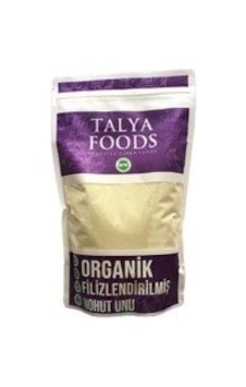 Talya Foods Organik Filizlendirilmiş Nohut Unu 500 Gr Talya Foods Organik Filizlendirilmiş Nohut Unu 500 Gr