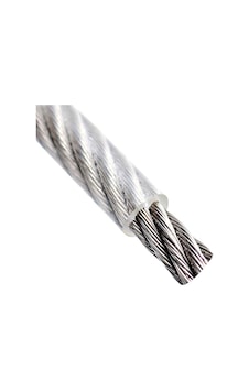 Pvc Kaplı Çelik Halat 2mm İzoleli Halat Metre - 798114983 Diğer