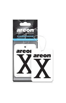 Areon X Summer Dream Oto Araç Kokusu Beyaz Standart Areon X Summer Dream Oto Araç Kokusu Beyaz Standart