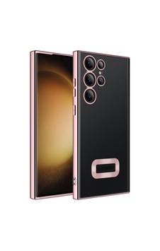 Galaxy S23 Ultra Uyumlu Kamera Korumalı Logo Gösteren Zore Omega Kılıf-rose Gold Rose Gold Galaxy S23 Ultra Uyumlu Kamera Korumalı Logo Gösteren Zore Omega Kılıf-rose Gold Rose Gold