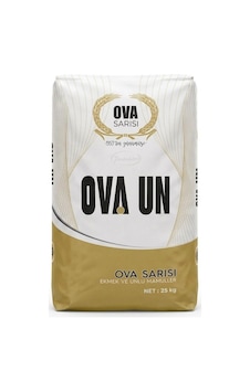 Ova Sarı Ekmeklik Ve Unlu Mamuller Unu 25 Kg Ova Sarı Ekmeklik Ve Unlu Mamuller Unu 25 Kg