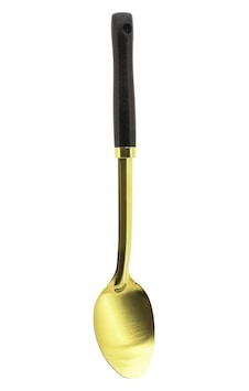 Newlife Clkn-2321 36.5cm Gold Altın Metal Ahşap Saplı Servis Kaşık - 12'li Paket Diğer Newlife Clkn-2321 36.5cm Gold Altın Metal Ahşap Saplı Servis Kaşık - 12'li Paket Diğer