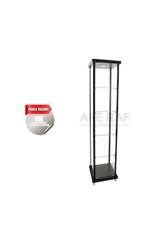 Kurulu Teslimat,- 40x40x175,-camlı Dolap, Camlı Vitrin Kurulu Teslimat,- 40x40x175,-camlı Dolap, Camlı Vitrin