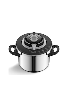 Tefal Nutricook+ Plus Düdüklü Tencere 6 L Siyah Tefal Nutricook+ Plus Düdüklü Tencere 6 L Siyah