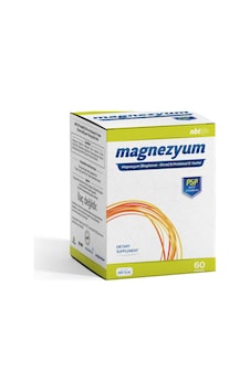 Magnezyum P5P Vitamin B6 Içeren 60 Kapsül