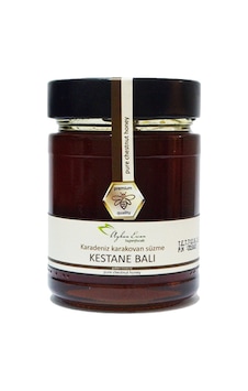 Ayhan Ercan Karadeniz Karakovan Süzme Kestane Balı 350 G Ayhan Ercan Karadeniz Karakovan Süzme Kestane Balı 350 G