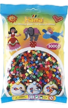 3.000'Lik Hama Midi Boncuk - 48 Renk 3.000'Lik Hama Midi Boncuk - 48 Renk