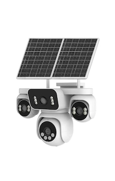 İoma 4g Solar 4 Lens 1 Ptz 10x Dijital Zoom- Ates Guvenlik