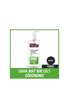 Neutrogena Visibly Clear Pore & Shine Yüz Temizleme Jeli 200 ML Neutrogena Visibly Clear Pore & Shine Yüz Temizleme Jeli 200 ML