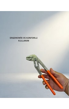 Ergonomik Yalıtımlı Saplı Çelik Papağan Pense 1 Adet Ergonomik Yalıtımlı Saplı Çelik Papağan Pense 1 Adet