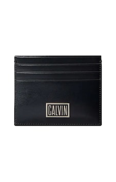 Calvin Klein Graphıc Cardholder, Ub1 Siyah Erkek Kartlık