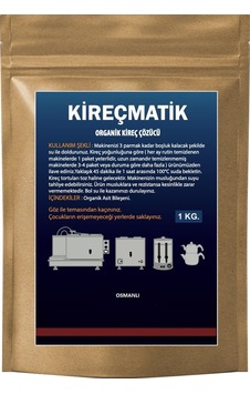 Moladem Çay Kazanı Temizleme Tozu . Paket