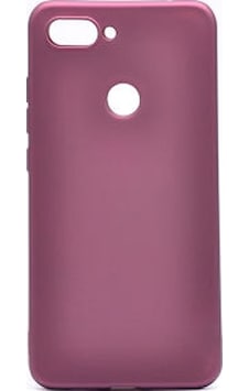 Nihcase Xiaomi Mi 8 Lite Kılıf Matte Premier Silikon Kapak Nihcase Xiaomi Mi 8 Lite Kılıf Matte Premier Silikon Kapak