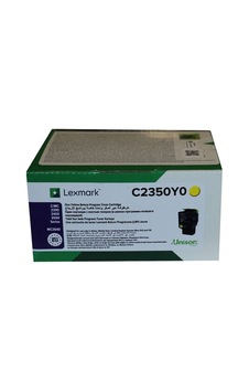 Tonersepeti Lexmark C2350y0 Sarı Toner