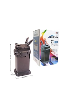 Dophin Akvaryum Dış Filtre 1000 L/h Dophin Akvaryum Dış Filtre 1000 L/h
