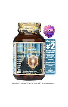 Max Formula Güçlü Bağışıklık C Vitamini, Beta Glukan, Kara Mürver, Sarımsak, D3, Çinko 30kapsül Max Formula Güçlü Bağışıklık C Vitamini, Beta Glukan, Kara Mürver, Sarımsak, D3, Çinko 30kapsül