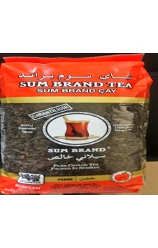 Sum Brand Pekoe Şeffaf Poşet Siyah İthal Çay 250 G