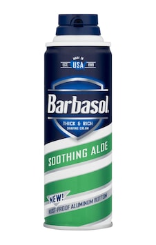 Barbasol Yatıştırıcı Aloe Tıraş Köpüğü 142 G Barbasol Yatıştırıcı Aloe Tıraş Köpüğü 142 G