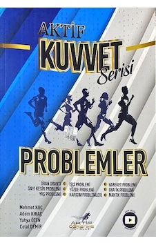 TYT Kuvvet Serisi Problemler -  Aktif Öğrenme Yayınları