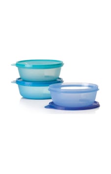Tupperware Şekerpare 600Ml 3Lü Saklama Kapları Tupperware Şekerpare 600Ml 3Lü Saklama Kapları
