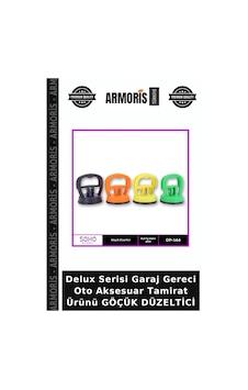 Delux Serisi Garaj Gereci Oto Aksesuar Tamirat Ürünü Göçük Düzeltici