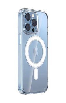 Apple Uyumlu iPhone 14 Pro Max Kılıf M-safe Şarj Özellikli Şeffaf Sert Pc Zore Embos Kapak Apple Uyumlu iPhone 14 Pro Max Kılıf M-safe Şarj Özellikli Şeffaf Sert Pc Zore Embos Kapak