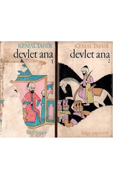 Devlet Ana 1 Ve 2 Cilt Takım - Kemal Tahir Eski Basım