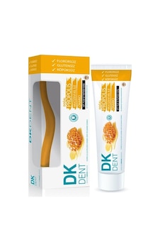 DK DENT PROPOLİS DİŞ MACUNU 75 ML+ FIRÇA DK DENT PROPOLİS DİŞ MACUNU 75 ML+ FIRÇA