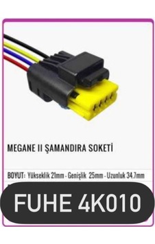 Fhe 4k010 Megane Iı Şamandıra Soketi Fhe 4k010 Megane Iı Şamandıra Soketi