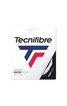 Tecnifibre Razor Code Beyaz 18/1.20 Tekli Kordaj 04gra120xw Tecnifibre Razor Code Beyaz 18/1.20 Tekli Kordaj 04gra120xw