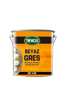 Toros Beyaz Gres Yağı 14 KG