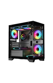 Gameagle Batupc-NSG3 i7-12700F 16 GB 500 GB SSD 8 GB RX 6600 Masaüstü Oyuncu Bilgisayar