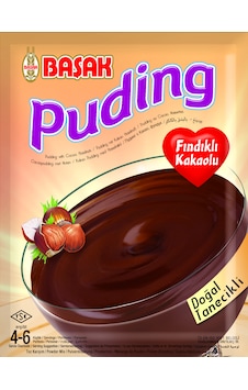 Başak Puding Fındıklı Kakaolu 110 Gr. X 3 Adet Başak Puding Fındıklı Kakaolu 110 Gr. X 3 Adet