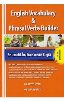 English Vocabulary - Phrasal Verbs Builder - Nurten Tol - Beşir Kitabevi