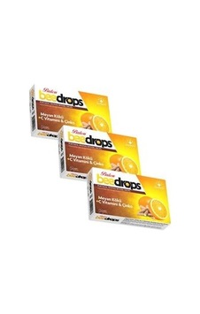Balen Meyan Kökü C Vitamini Çinko Portakal Aromalı Beedrops 3 Adet Balen Meyan Kökü C Vitamini Çinko Portakal Aromalı Beedrops 3 Adet