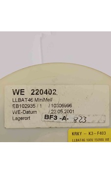 Llbat46 100v 150ma We Schoyky Diyot 200 Adet Llbat46 100v 150ma We Schoyky Diyot 200 Adet