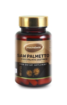 Mecitefendi Saw Palmetto Eki 60 Kapsül 580 MG