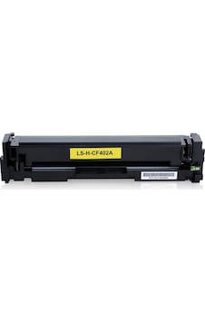 Tonerturk Hp 201A Cf402A / M252 / M274 / M277 / Sarı Uyumlu Toneri - Ekonom