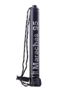 Bestdıvers Shaker Maracas 95 Siyah Bestdıvers Shaker Maracas 95 Siyah