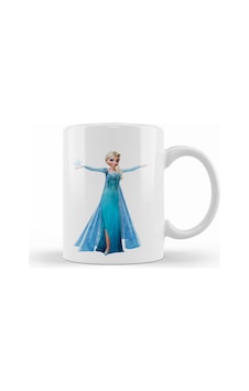 Elsa Hans Frozen Anna Kupa Bardak Porselen Karışık