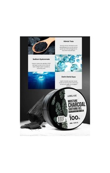Lebelage Kömür Özlü Yatıştırıcı Ve Nemlendirici Charcoal Soothing Jel Krem 300 ML