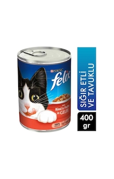 Northcity Konserve Sığır Etli Yaş Kedi Maması 400gr 1 Adet Northcity Konserve Sığır Etli Yaş Kedi Maması 400gr 1 Adet