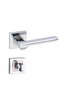 Arpat Sofia Kare Rozetli Wc Kapı Kolu Krom Arpat Sofia Kare Rozetli Wc Kapı Kolu Krom