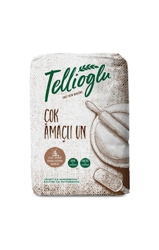 Tellioğlu Çok Amaçlı Un 5 KG Tellioğlu Çok Amaçlı Un 5 KG