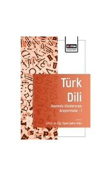 Türk Dili Alanında Uluslararası Araştırmalar-ı / Şahin Yıldız